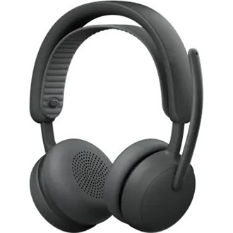 Logitech Zone Wireless 2 ES fejhallgató headset szürke
