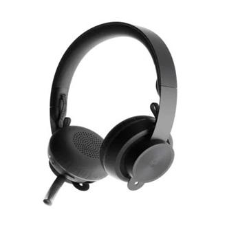 Logitech Zone Wireless fejhallgató headset fekete