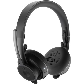 Logitech Zone Wireless fejhallgató headset fekete