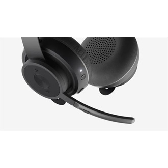 Logitech Zone Wireless fejhallgató headset fekete