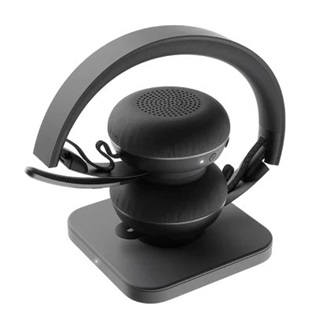 Logitech Zone Wireless fejhallgató headset fekete