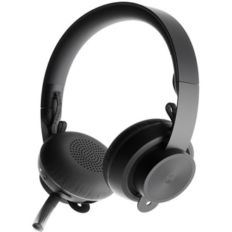Logitech Zone fejhallgató headset fekete
