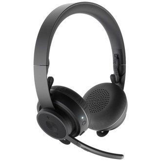 Logitech Zone fejhallgató headset fekete
