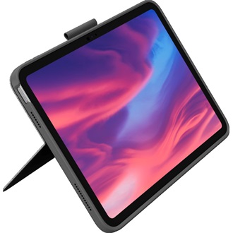 Logitech iPad (10.gen) Combo Touch tablet billentyűzet-tok szürke UK