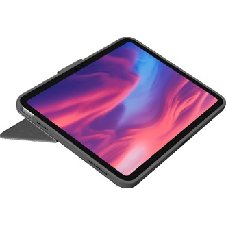 Logitech iPad (10.gen) Combo Touch tablet billentyűzet-tok szürke UK