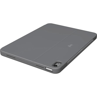 Logitech iPad Air (M2) Combo Touch 11" tablet billentyűzet-tok szürke US