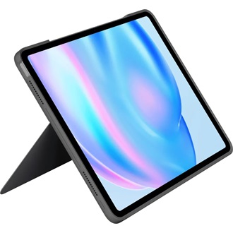 Logitech iPad Air (M2) Combo Touch 13" tablet billentyűzet-tok szürke US
