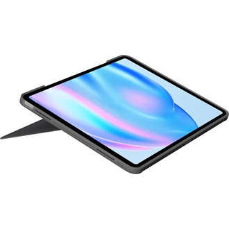 Logitech iPad Air (M2) Combo Touch 13" tablet billentyűzet-tok szürke US