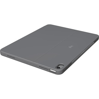 Logitech iPad Air (M2) Combo Touch 13" tablet billentyűzet-tok szürke US