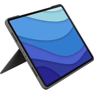 Logitech iPad Combo Touch tablet billentyűzet-tok szürke UK