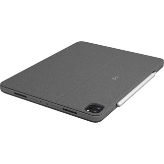 Logitech iPad Combo Touch tablet billentyűzet-tok szürke UK