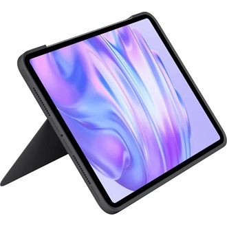 Logitech iPad Pro (M4) Combo Touch 11" tablet billentyűzet-tok szürke US