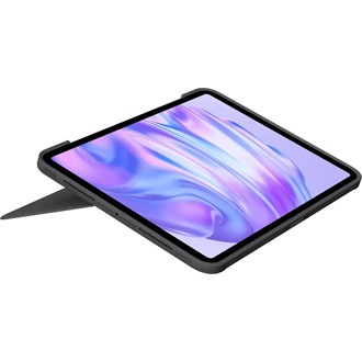 Logitech iPad Pro (M4) Combo Touch 11" tablet billentyűzet-tok szürke US