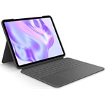 Logitech iPad Pro (M4) Combo Touch 13" tablet billentyűzet-tok szürke US