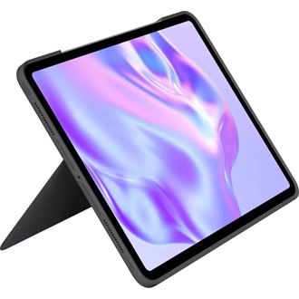 Logitech iPad Pro (M4) Combo Touch 13" tablet billentyűzet-tok szürke US