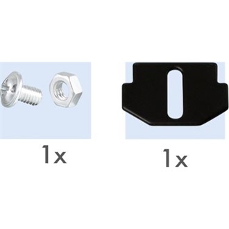 Loiglink Padlódoboz betét 12 LC-Duplex vagy SC-Simplex adapterhez (165 mm-es rendszer)