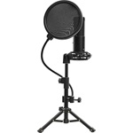 Lorgar LRG-CMT721 gaming mikrofon fekete