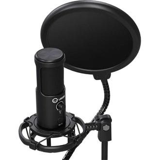 Lorgar LRG-CMT721 gaming mikrofon fekete