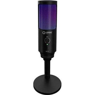 Lorgar SMP40 gaming mikrofon fekete