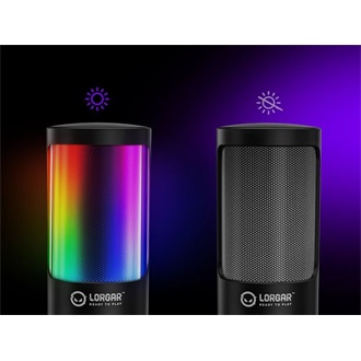 Lorgar SMP40 gaming mikrofon fekete