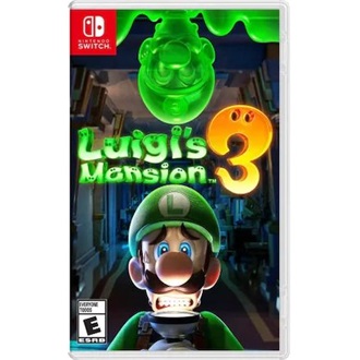 Luigi`s Mansion 3 Nintendo Switch játékszoftver