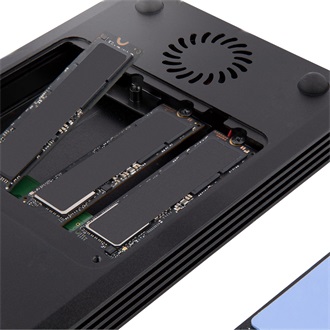 StarTech M2E4BTB3 4X M.2 PCIE TO TB3 ENCLOSURE