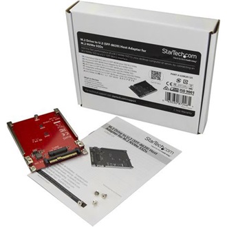 StarTech U.2 SFF-8639 -> M.2 NVMe M/F adapter 2,5"