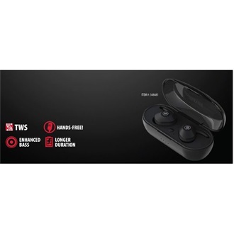 MAXELL TWS fülhallgató, MINI DUO earbuds, bluetooth 5.0, fekete
