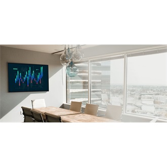 MAXHUB ND43CMA 18/7 43" VA LED smart LFD monitor fekete (Android 11)