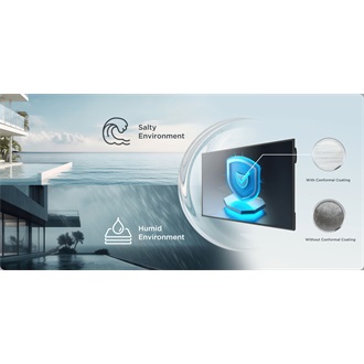 MAXHUB ND43CMA 18/7 43" VA LED smart LFD monitor fekete (Android 11)