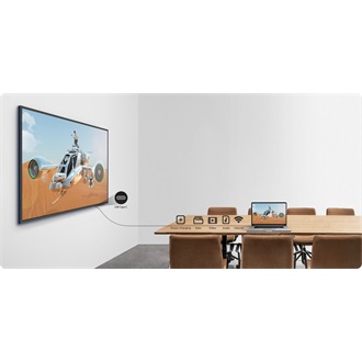 MAXHUB ND43CMA 18/7 43" VA LED smart LFD monitor fekete (Android 11)