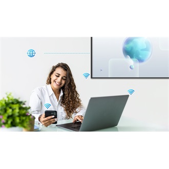 MAXHUB ND55CMA 18/7 55" VA LED smart LFD monitor fekete (Android 11)