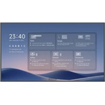 MAXHUB ND55CMB Commercial 24/7 55" ADS LED smart LFD monitor fekete