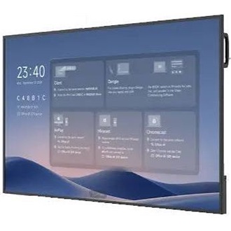MAXHUB ND55CMB Commercial 24/7 55" ADS LED smart LFD monitor fekete