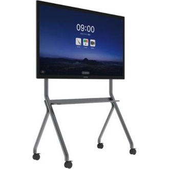 MAXHUB ST33M 55"-86" monitor TV gurulós tartó állvány szürke