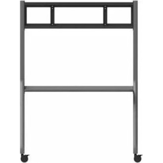 MAXHUB ST33M 55"-86" monitor TV gurulós tartó állvány szürke