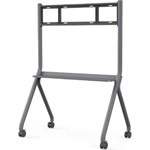 MAXHUB ST33M 55"-86" monitor TV gurulós tartó állvány szürke