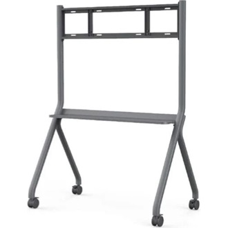 MAXHUB ST33M 55"-86" monitor TV gurulós tartó állvány szürke