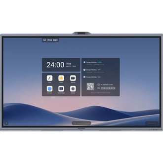 MAXHUB Xboard V7 V6550 16/7 65" touchscreen VA LED smart interaktív tábla fekete