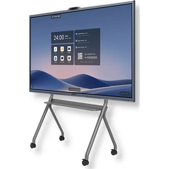 MAXHUB Xboard V7 V6550 16/7 65" touchscreen VA LED smart interaktív tábla fekete