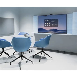 MAXHUB Xboard V7 V6550 16/7 65" touchscreen VA LED smart interaktív tábla fekete