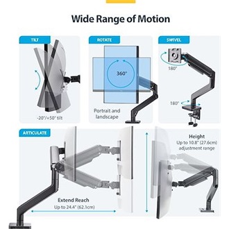 StarTech MONITOR DESK MOUNT VESA .