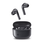 MOTOROLA BUDS 065 bluetooth fülhallgató SZTEREO (v5.3, TWS, mikrofon, zajszűrő, IPX4 + töltőtok) FEKETE