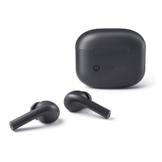 MOTOROLA BUDS 065 bluetooth fülhallgató SZTEREO (v5.3, TWS, mikrofon, zajszűrő, IPX4 + töltőtok) FEKETE