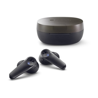 MOTOROLA BUDS 600 bluetooth fülhallgató SZTEREO (v5.2, TWS, mikrofon, aktív zajszűrő, IPX5 vízálló + töltőtok) FEKETE