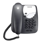 MOTOROLA CT1 telefon készülék (vezetékes) FEKETE