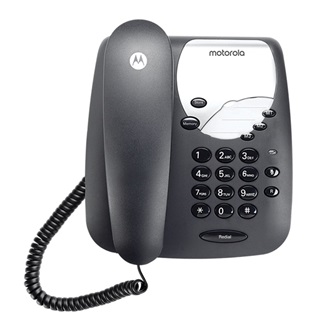 MOTOROLA CT1 telefon készülék (vezetékes) FEKETE