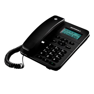 MOTOROLA CT202 telefon készülék (vezetékes) FEKETE