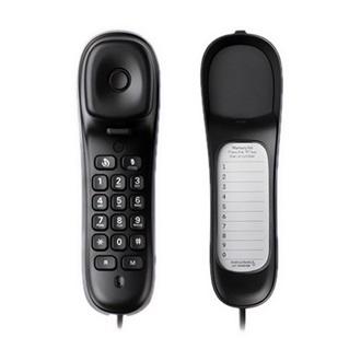 MOTOROLA CT50 telefon készülék (vezetékes, falra szerelhető) FEKETE