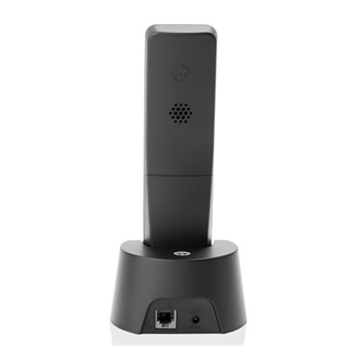 MOTOROLA DOT201 telefon készülék (vezeték nélküli, kijelző, DECT) FEKETE